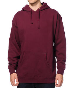 Sweat-shirt à capuche surdimensionné en coton 100% personnalisé avec logo OEM pour homme, doux, décontracté, sportif, à séchage rapide, respirant, couleur unie - Product Image 5