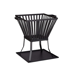 Solid Iron Black Color for Home and Garden at Lowest Price Admirable Design Top Quality Metal Black <b>Fire</b> Pit Barbecue - Product Image 2