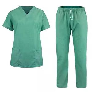 Uniformes de gommage médicaux femmes gommage infirmière uniforme haut pour hôpital OEM Service gommage infirmière - Product Image 1