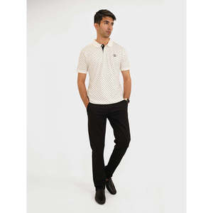 เสื้อโปโล AXELIA ODM รุ่นซัมเมอร์ ทรงปกติ ผ้าสแปนเด็กซ์คุณภาพสูง นุ่มสบาย สีพื้น ไซส์ XL สีเข้ม/สีอ่อน ปักลาย - Product Image 1