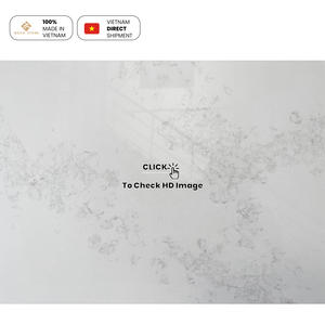 Panneau de crédence de cuisine en quartz veiné naturel souple NV1007, grandes dimensions, dalle de pierre de quartz reconstitué - Product Image 2