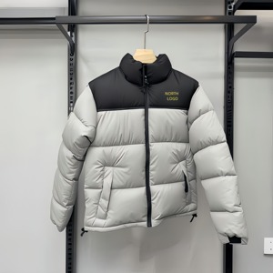 Blouson matelassé pour l'hiver, chaud, avec un beau col, qualité supérieure, vente en gros, blouson matelassé pour homme, qualité supérieure, neuf - Product Image 4