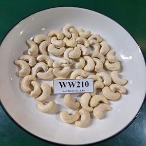 Prêt à Expédier Noix Sèches SANTIGO Noix et amandes Délai court Kaju Cashew WW210 - Product Image 1