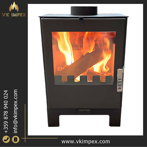 Diseño moderno 80.2% Coeficiente de eficiencia Chimeneas de combustible sólido que queman madera Mejor precio Uso en interiores Última llegada Bulgaria - Product Image 4