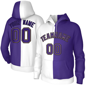 Hoodies Sweats à capuche imprimés surdimensionnés Tricoté sans cordon French Terry Blank Plain Sublimation Hoodies100 % Cotton Hoodie pour hommes - Product Image 1
