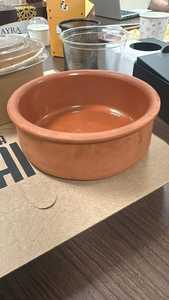 Auténtico juego de cuencos de arcilla de terracota para servir cuenco o vajilla cuenco cocina de lujo Hotel hogar restaurante suministros - Product Image 6