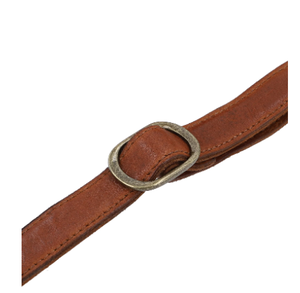 Riñonera de cuero Vintage personalizada, riñonera con correa ajustable para hombres y mujeres, riñonera para entrenamiento al aire libre, viajes, uso informal - Product Image 5