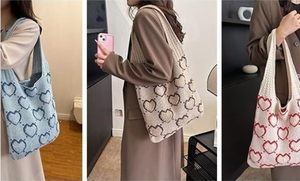 Crochet <b>Bag</b> Women's Crochet Tote <b>Bag</b> <b>Knitted</b> Shoulder Crossbody Handbags Cute Crocheted <b>Bag</b> for Girls OEM Made in Vietnam - Product Image 3
