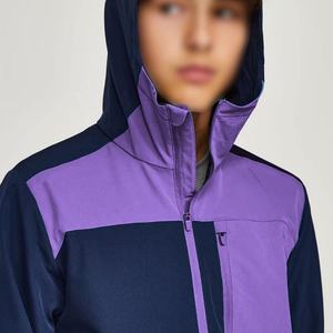 Nouvelle veste coupe-vent unisexe en Cordura, imperméable, respirante, avec capuche épaisse en Polartec, fermeture éclair, coton d'hiver, imprimé boutonné - Product Image 4
