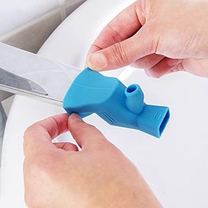 3 pezzi set di Hardware per il bagno della cucina, estensione del rubinetto per il risparmio idrico, compresa la guida dell'ugello elastico in gomma - Product Image 3
