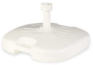 Base per Ombrelloni in Plastica Cm. 44,5x44,5x10 H - Product Image 1