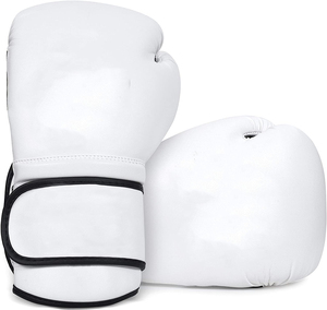 Guantes de boxeo de material de color profesional de fábrica personalizada - Product Image 2