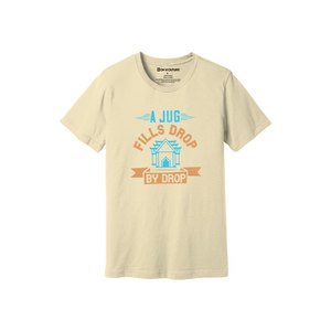 เสื้อยืดผ้าฝ้าย100% พิมพ์ลายพระพุทธรูปแบบลำลองมี12สีให้เลือก160-180 - Product Image 3