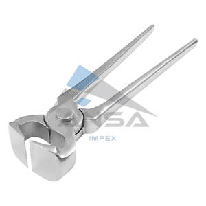 14 "คีมคีบกรามกว้างแบบมืออาชีพเครื่องตัดกีบม้างานหนักที่ตัดเหล็กโครเมี่ยมวานาเดียมที่จับกันลื่น - Product Image 1