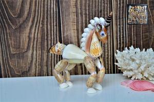 Adorno de conchas marinas naturales hecho a mano al por mayor, varias formas y estilos para decoración del hogar, regalos y recuerdos - Product Image 5