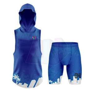 Breathable Durable 100% Polyester Quick Dry Lightweight 7v7 <b>Compression</b> Uniform Set Designed Maximum Comfort Sportswear - Product Image 1