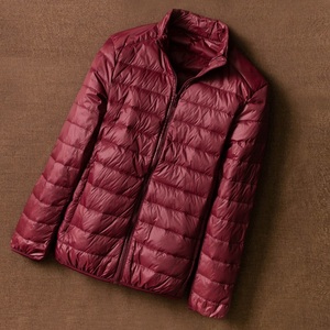 Fashionable Men's Puffer <b>Jacket</b> Warm Quilted Insulated Puffer <b>Jacket</b> Winter Coat for Hiking Camping Outdoor <b>Travel</b> - Product Image 3