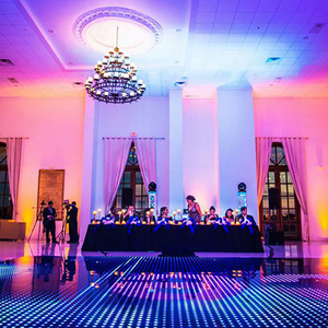 Không dây Tempered Glass Pista de Baile iluminada cho Câu lạc bộ disco Đảng - Product Image 6