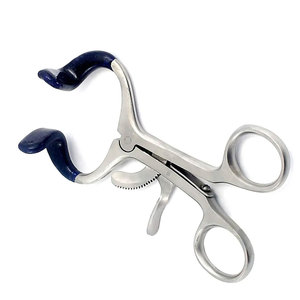 Instrumento de mordaza de boca de acero inoxidable manual para microcirugía - Product Image 1