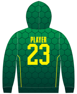 Sudaderas con capucha sublimadas de manga larga clásicas para hombres más nuevos de calidad superior - Product Image 3