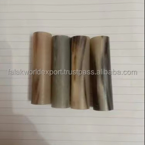 Rollos de Cuerno de Búfalo Pulido Blanco y Negro de Alta Calidad, Diseñados en un Elegante Estilo Animal de Falak World Export - Product Image 2