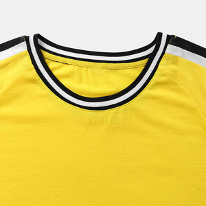 Utilisation confortable T-shirts imprimés à la mode taille personnalisée 100% coton fait T-Shirt pour hommes quantité minimale de commande bas coupe ample hommes T-Shirt - Product Image 3