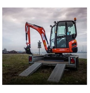 Mini-excavatrice sur chenilles Kubota KX019-4 fiable avec moteur diesel performant pour la construction, l'agriculture et l'aménagement paysager - Product Image 1