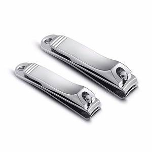 Juego Profesional de Cortaúñas Recto de Acero Inoxidable y Pinzas para Cutículas para Manicura/Pedicura de Dedos de Manos y Pies con Apertura de Mandíbula Ancha - Product Image 1
