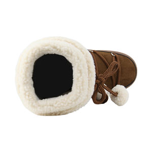 Bolas <span class=keywords><strong>de</strong></span> piel <span class=keywords><strong>de</strong></span> diseño clásico que nunca pasan <span class=keywords><strong>de</strong></span> moda <span class=keywords><strong>Botas</strong></span> <span class=keywords><strong>de</strong></span> nieve <span class=keywords><strong>para</strong></span> <span class=keywords><strong>mujer</strong></span> <span class=keywords><strong>Botas</strong></span> cálidas <span class=keywords><strong>para</strong></span> <span class=keywords><strong>mujer</strong></span> - Product Image 2