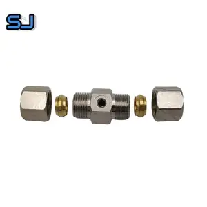 dielectric union sizes 1/2 pipe fitting kitchen faucet quick connector union connector brass