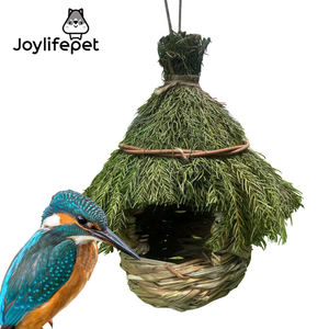 Approvisionnement transfrontalier Tumu nid d'oiseau d'herbe tissé à la main moderne Fujian Chine décorations de jardinage Spot en gros - Product Image 1