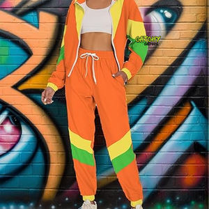 Survêtement pour femmes Nouvel arrivage Vêtements de sport de haute qualité Survêtement pour femmes Survêtement pour femmes Gym Wear Survêtement confortable - Product Image 2