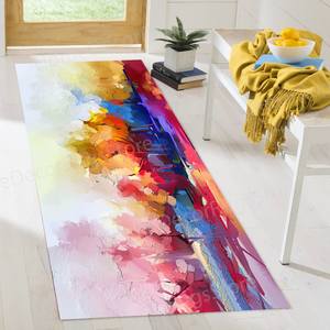 Tapis imprimé vibrant, tapis mural, tapis de décoration de bureau, tapis cadeau, tapis en chenille - Product Image 4