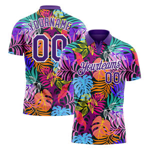 เสื้อยืดกอล์ฟผู้ชายผ้าฝ้ายคุณภาพสูง แบบลำลอง สีพื้น ผ้าเจอร์ซีย์ถัก ระบายอากาศได้ดี แห้งเร็ว รับสกรีนลายตามสั่ง แขนสั้น - Product Image 1