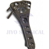 Implant orthopédique titane Maxillofacial plaque CMF 1.5mm plaque d'arc Mini plaque de Fracture osseuse chirurgie orthopédique de la colonne vertébrale