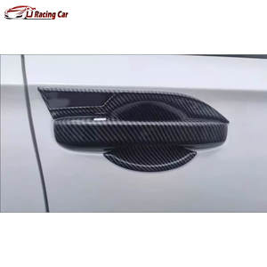 มือจับประตูรถคาร์บอน ABS ป้องกันรอยขีดข่วนสำหรับ <span class=keywords><strong>Honda</strong></span> <span class=keywords><strong>Civic</strong></span> FE1 FL1 Si RS แบบ FL5 <span class=keywords><strong>Type</strong></span> <span class=keywords><strong>R</strong></span> Mitsuoka M55 2022-2025 - Product Image 2