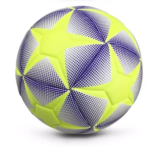 Haute demande PU drapeau ballon de Football école de Football articles de sport équipement d'entraînement de haute qualité pour Match d'équipe - Product Image 1