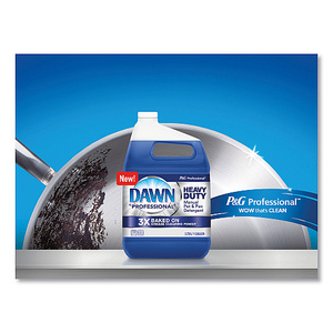 Savon à vaisselle Dawn Manual Pot & Pan, Original, 38 oz, 8 bouteilles (PGC45112CT) - Product Image 3