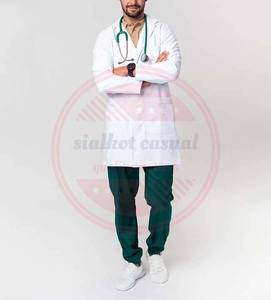 Blouse de laboratoire unisexe pour femmes et hommes de qualité supérieure avec poche | Blouses de laboratoire en gros - Product Image 2