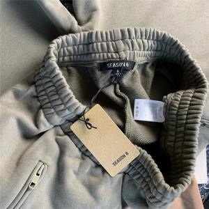 Nuevo estilo de verano para hombres Waffger moda casual deportes al aire libre estilo de playa pantalones cortos con cordón de color sólido - Product Image 5