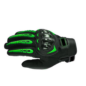 Gants de moto pour sports de plein air Gants de moto avec logo personnalisé Gants de moto antidérapants fabriqués au Pakistan - Product Image 4