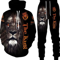 Survêtements en molleton à capuche personnalisés 2026, coupe régulière, performance optimale, ensemble confortable à manches longues, survêtements oversize, streetwear