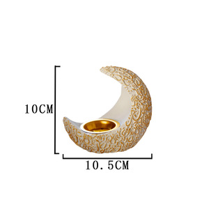 Amazing fantastic moon ceramic <b>burner</b> strength of metal symbolizes endurance and continuity in aromatic traditions - Product Image 2