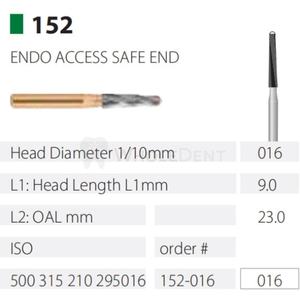 MDT Access Safe End FG Endo Burs Instrumentos quirúrgicos dentales - Product Image 1