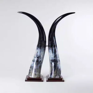 Tradebyd Unique Artisanat en corne artisanale Art décoratif de qualité supérieure Style de maison de luxe écologique - Product Image 2