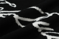 OEM chandails pour hommes avec LOGO personnalisé pulls en jacquard tricots pull à col rond d'hiver pull en coton tricoté de créateur pull en tricot sur mesure