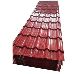 Roofing Sheet Corrugated PPGI Steel Sheet All RA 0.2mm Coated Roofing Steel Sheet Professional Supplier Price