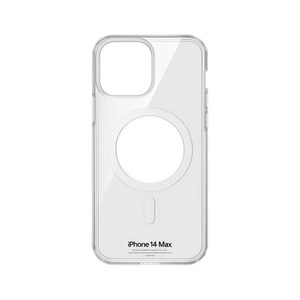 Funda Transparente para iPhone 14 Max, Accesorio para Teléfono Móvil sin Tinte Amarillo - Product Image 1