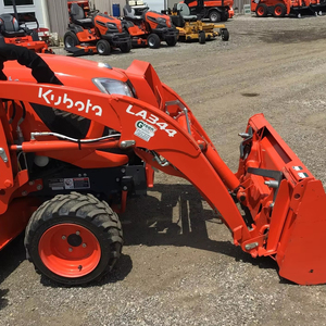 Durable Low-maintenance Design for BX2680 Compact Utility <b>Tractor</b> 24HP 4WD Diesel Engine Gear Drive Farm Garden Loader High - Product Image 1
