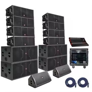 Công nghiệp & <span class=keywords><strong>DIY</strong></span> lớp OEM Hệ thống loa với bộ khuếch đại dòng mảng cho âm thanh chuyên nghiệp chúng tôi Xuất xứ 1 năm bảo hành - Product Image 1